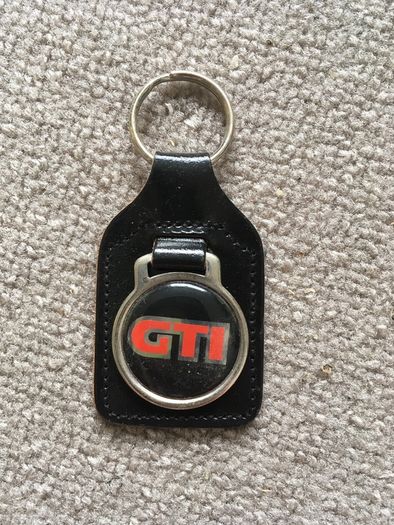 GTi Key Ring