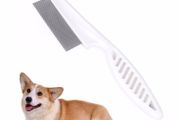 Pet Flea Comb Stainless Steel Pins