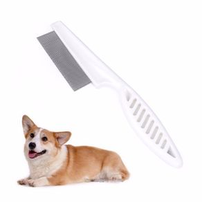 Pet Flea Comb Stainless Steel Pins