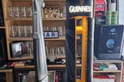 home bar setup