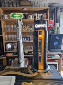 home bar setup