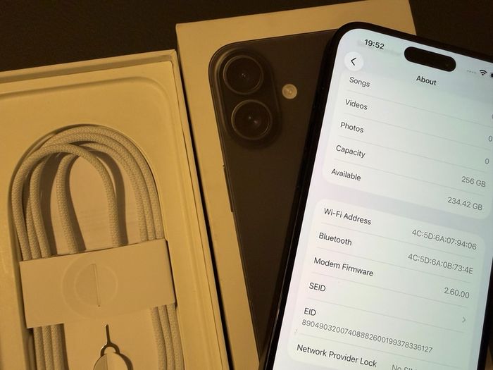 iPhone 16 Plus 256GB (IRISH STOCK) Mint like New 94% Battery