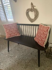 Stunning bench seat