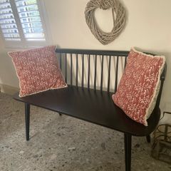 Stunning bench seat