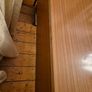 Large Sturdy Office Desk with 2 deep drawers Image 4