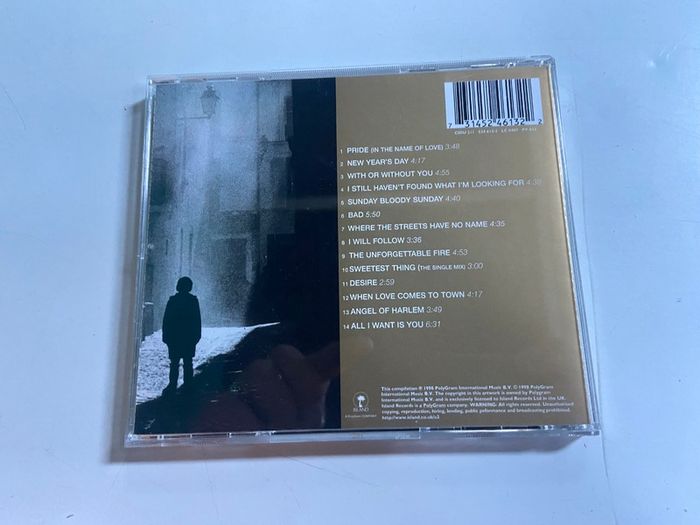 The Best of U2 1980-1990 CD