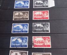 UK stamps, some very collectible, D18 post 7e