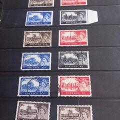 UK stamps, some very collectible, D18 post 7e