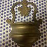 brass holy water font Image 2