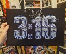 WWE Stone Cold Steve Austin Autograph