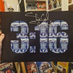 WWE Stone Cold Steve Austin Autograph