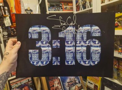 WWE Stone Cold Steve Austin Autograph