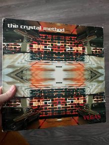 1997 the crystal method - Vegas 12" vinyl