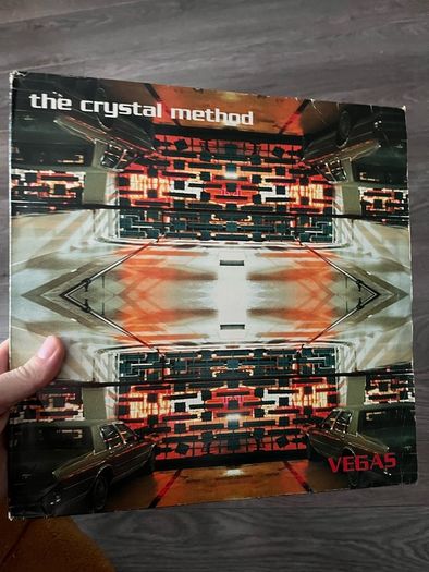 1997 the crystal method - Vegas 12" vinyl