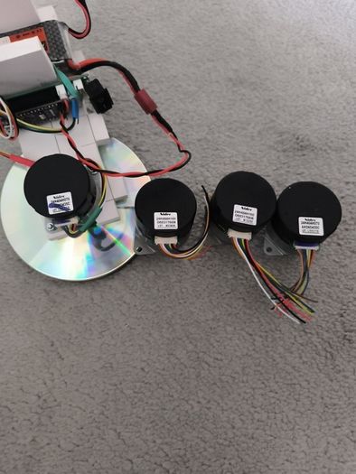Nidec and Nema stepper motors