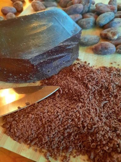 100% Ceremonial Grade Cacao-Tierra Maya-Finest Guatemalan Blend. Solid 454G Cacao Block. Womens Collective. Holistic/Wellness Gift!