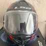 LS2 Advant X Carbon motorbike helmet Image 5