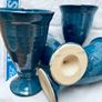 Healy pottery goblets Image 4