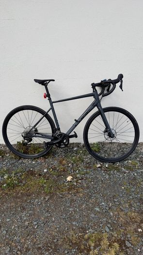 Cube Attain SLX 56cm Grey - used 3 times