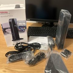 Toshiba Dynadock U3.0 Dockstation