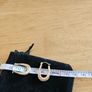 9ct Gold Yellow Gold Hoop Earrings Image 3