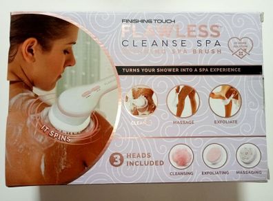 Finishing Touch Spa Brush