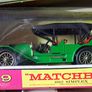 Matchbox - Models of Yesteryear - Y9 : 1912 Simplex - Rarer Lime Green Colour Image 3