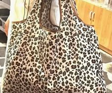 Animal Print Shopper