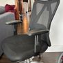 mfavour Ergonomic Mesh Office Chair (Adjustable Headrest & Lumbar) Image 2
