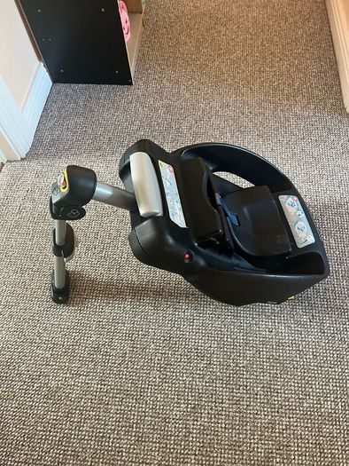 iso fix car seat base