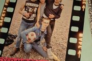 Peter and the test tube babies, Pissed and Proud LP, orig with inner Punk Skinhead Oi