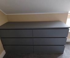 Ikea Malm Chest of 6 Drawers