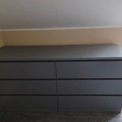 Ikea Malm Chest of 6 Drawers