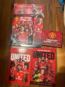 Manchester Utd bumper pack