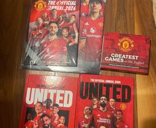 Manchester Utd bumper pack