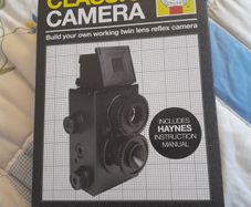 CAMERA - Build your Own - Haynes Kit
