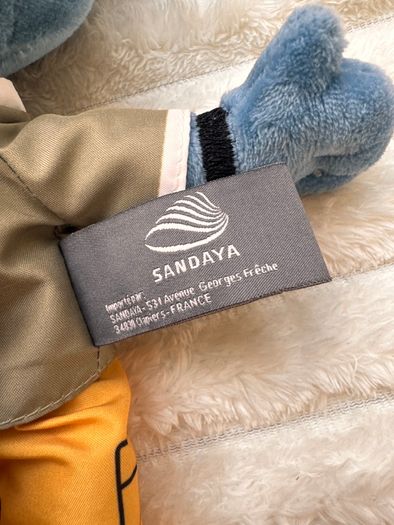 Sandaya Blue Koala Plush approx. 25 cm. Head a bit loose used Please see photos