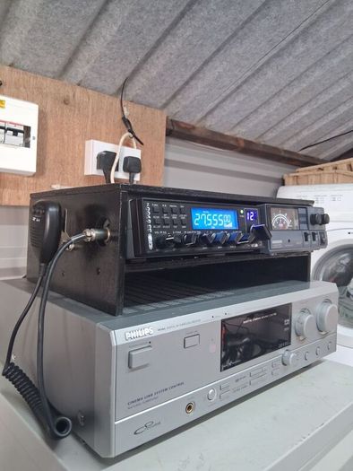 Crt Ss 6900 Cb And Shmarm Sm- 30 Amp Psu