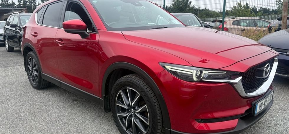 2018 Mazda CX-5 Platinum 2.2L Diesel New NCT 04/2028