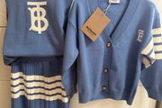 Burberry Girls 3 pieces set 7/8yrs