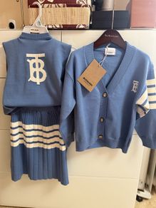 Burberry Girls 3 pieces set 7/8yrs