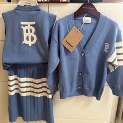 Burberry Girls 3 pieces set 7/8yrs