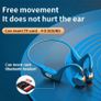AKZ-G6 Bone Conduction Bluetooth V 5.3 Open Ear Waterproof TF Card LED Display Image 10