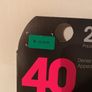 BNWT 2 Pack 40 Denier Tights size S Balck Image 2