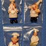 Fridge Magnet (Chef), new, unopened. Image 2