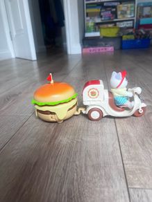Sylvanian Hamburger Truck