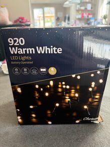920 fairy lights battery operated