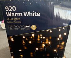 920 fairy lights battery operated