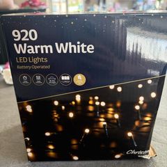 920 fairy lights battery operated