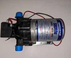 Water pump for caravan